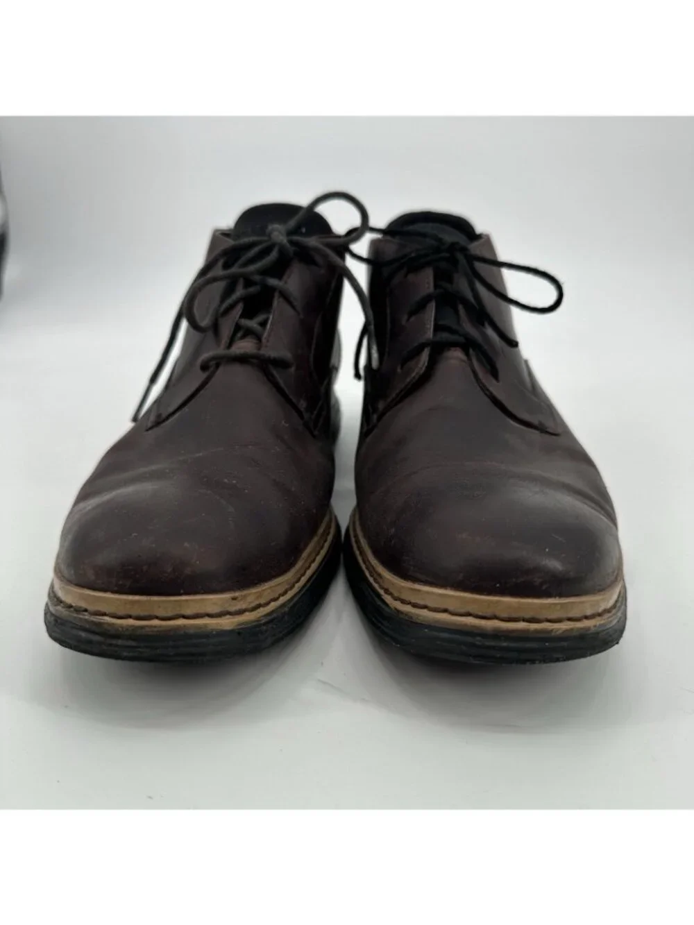 Cole Haan Originalgrand Waterproof Chukka Boot 11.5 Style C33457 brown brooks